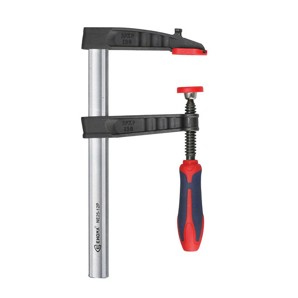 TRADEMASTER PREMIUM ''F'' IRON SCREW CLAMP 400MM X 175MM 1000KGP